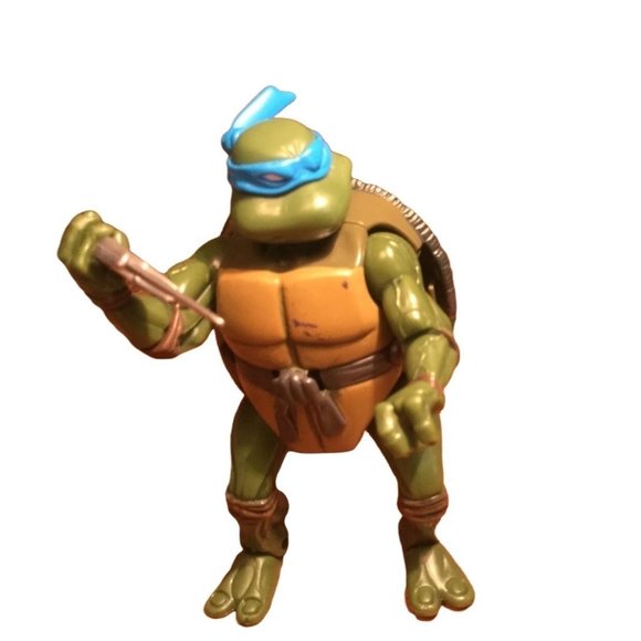 Teenage Mutant Ninja Turtle 2003 Action Figure Toy by  Playmate Toys TMNT - Picture 3 of 16